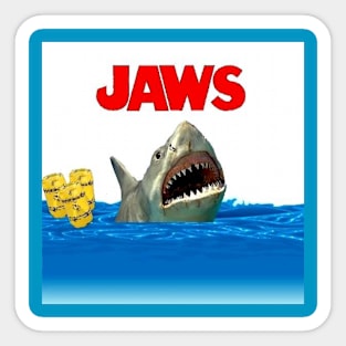 Jaws Sticker